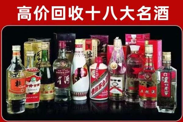 大冶市回收老酒